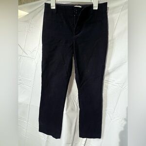 Anthropologie Navy Corduroy Pants